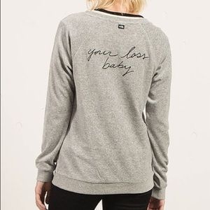 Volcom Your Loss Baby Sweatshirt
